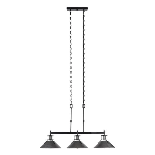 Deals 🤩 Patriot Lighting® Ashtyn Matte Black & Charcoal Patina 3-Light Island Light ⭐ 3 Deals 🤩 Patriot Lighting® Ashtyn Matte Black & Charcoal Patina 3-Light Island Light ⭐