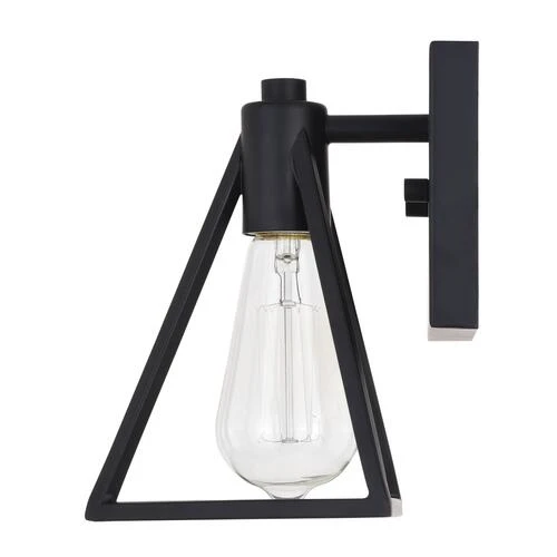 Deals 😍 Patriot Lighting® Tribeck Matte Black 1-Light Vanity Light 🛒 4 Deals 😍 Patriot Lighting® Tribeck Matte Black 1-Light Vanity Light 🛒 - Image 2