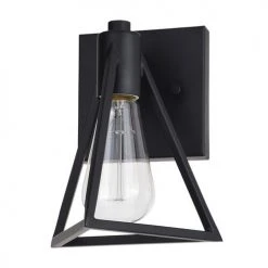 Deals 😍 Patriot Lighting® Tribeck Matte Black 1-Light Vanity Light 🛒 12 Deals 😍 Patriot Lighting® Tribeck Matte Black 1-Light Vanity Light 🛒 -Patriot Lighting Sales 3518786 Alt2