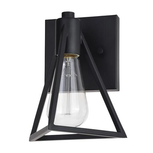 Deals 😍 Patriot Lighting® Tribeck Matte Black 1-Light Vanity Light 🛒 6 Deals 😍 Patriot Lighting® Tribeck Matte Black 1-Light Vanity Light 🛒 - Image 4