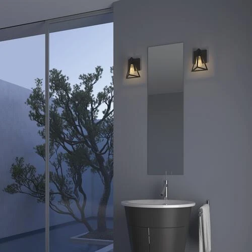 Deals 😍 Patriot Lighting® Tribeck Matte Black 1-Light Vanity Light 🛒 5 Deals 😍 Patriot Lighting® Tribeck Matte Black 1-Light Vanity Light 🛒 - Image 3