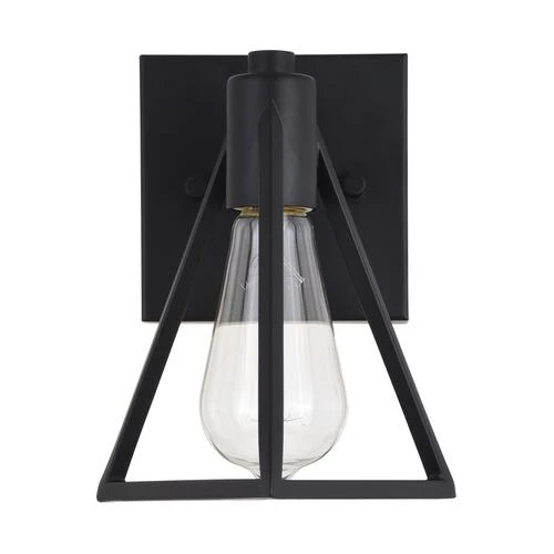 Deals 😍 Patriot Lighting® Tribeck Matte Black 1-Light Vanity Light 🛒 3 Deals 😍 Patriot Lighting® Tribeck Matte Black 1-Light Vanity Light 🛒