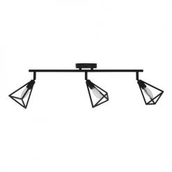 Flash Sale ✨ Patriot Lighting® Tribeck Matte Black 3-Light Fixed Track Light 👏 -Patriot Lighting Sales 3518787 Alt2