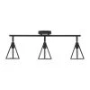 Flash Sale ✨ Patriot Lighting® Tribeck Matte Black 3-Light Fixed Track Light 👏 -Patriot Lighting Sales 3518787 Master