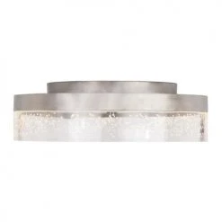 Discount ⌛ Patriot Lighting® Leah Satin Nickel Integrated LED Flush Mount Ceiling Light 👍 14 Discount ⌛ Patriot Lighting® Leah Satin Nickel Integrated LED Flush Mount Ceiling Light 👍 -Patriot Lighting Sales 3518792 Alt3