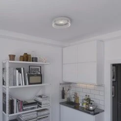 Discount ⌛ Patriot Lighting® Leah Satin Nickel Integrated LED Flush Mount Ceiling Light 👍 10 Discount ⌛ Patriot Lighting® Leah Satin Nickel Integrated LED Flush Mount Ceiling Light 👍 -Patriot Lighting Sales 3518792 Alt4