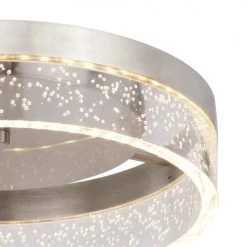 Discount ⌛ Patriot Lighting® Leah Satin Nickel Integrated LED Flush Mount Ceiling Light 👍 15 Discount ⌛ Patriot Lighting® Leah Satin Nickel Integrated LED Flush Mount Ceiling Light 👍 -Patriot Lighting Sales 3518792 Alt6