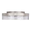 Discount ⌛ Patriot Lighting® Leah Satin Nickel Integrated LED Flush Mount Ceiling Light 👍 -Patriot Lighting Sales 3518792 Master