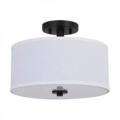 Promo 🤩 Patriot Lighting® Fabian Bronze 2-Light Semi-Flush Mount Ceiling Light 👍 12 Promo 🤩 Patriot Lighting® Fabian Bronze 2-Light Semi-Flush Mount Ceiling Light 👍 -Patriot Lighting Sales 3518801 Alt1