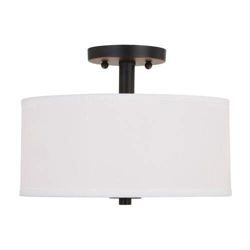 Promo 🤩 Patriot Lighting® Fabian Bronze 2-Light Semi-Flush Mount Ceiling Light 👍 7 Promo 🤩 Patriot Lighting® Fabian Bronze 2-Light Semi-Flush Mount Ceiling Light 👍 - Image 5