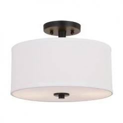 Promo 🤩 Patriot Lighting® Fabian Bronze 2-Light Semi-Flush Mount Ceiling Light 👍 14 Promo 🤩 Patriot Lighting® Fabian Bronze 2-Light Semi-Flush Mount Ceiling Light 👍 -Patriot Lighting Sales 3518801 Alt3