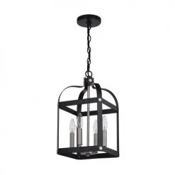 Top 10 ⭐ Patriot Lighting® Jazel Matte Black & Brushed Nickel 4-Light Pendant 🌟 14 Top 10 ⭐ Patriot Lighting® Jazel Matte Black & Brushed Nickel 4-Light Pendant 🌟 -Patriot Lighting Sales 3518805 Alt1