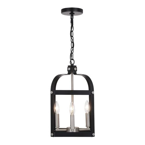 Top 10 ⭐ Patriot Lighting® Jazel Matte Black & Brushed Nickel 4-Light Pendant 🌟 4 Top 10 ⭐ Patriot Lighting® Jazel Matte Black & Brushed Nickel 4-Light Pendant 🌟 - Image 2