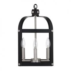 Top 10 ⭐ Patriot Lighting® Jazel Matte Black & Brushed Nickel 4-Light Pendant 🌟 15 Top 10 ⭐ Patriot Lighting® Jazel Matte Black & Brushed Nickel 4-Light Pendant 🌟 -Patriot Lighting Sales 3518805 Alt3