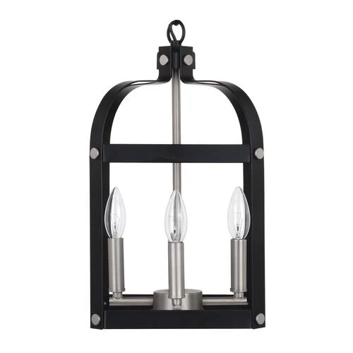 Top 10 ⭐ Patriot Lighting® Jazel Matte Black & Brushed Nickel 4-Light Pendant 🌟 8 Top 10 ⭐ Patriot Lighting® Jazel Matte Black & Brushed Nickel 4-Light Pendant 🌟 - Image 6