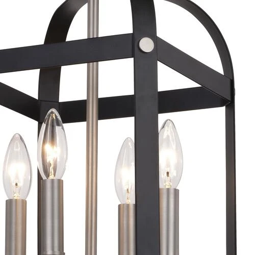 Top 10 ⭐ Patriot Lighting® Jazel Matte Black & Brushed Nickel 4-Light Pendant 🌟 10 Top 10 ⭐ Patriot Lighting® Jazel Matte Black & Brushed Nickel 4-Light Pendant 🌟 - Image 8