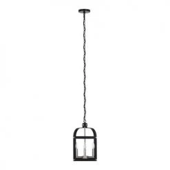 Top 10 ⭐ Patriot Lighting® Jazel Matte Black & Brushed Nickel 4-Light Pendant 🌟