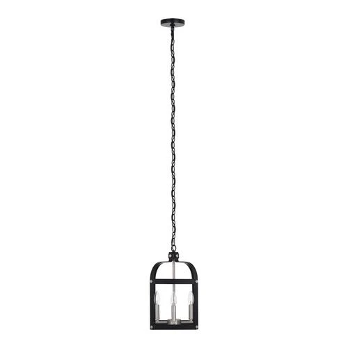 Top 10 ⭐ Patriot Lighting® Jazel Matte Black & Brushed Nickel 4-Light Pendant 🌟 3 Top 10 ⭐ Patriot Lighting® Jazel Matte Black & Brushed Nickel 4-Light Pendant 🌟