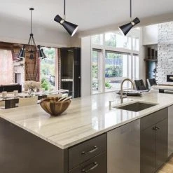 Discount 🛒 Patriot Lighting® Keilen Black And Antique Brass 1-Light Mini Pendant Light 🥰 -Patriot Lighting Sales 3519155 IPL668A01BKG M Life