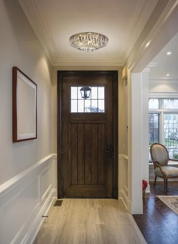 Cheapest 👏 Patriot Lighting® Mio Crystal 5-Light Flush Mount Ceiling Light 😀 8 Cheapest 👏 Patriot Lighting® Mio Crystal 5-Light Flush Mount Ceiling Light 😀 - Image 6