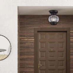 Flash Sale 👍 Patriot Lighting® Potter Oil-Rubbed Bronze 1-Light Flush Mount Ceiling Light ⭐ 7 Flash Sale 👍 Patriot Lighting® Potter Oil-Rubbed Bronze 1-Light Flush Mount Ceiling Light ⭐ -Patriot Lighting Sales 3519847 LIFE