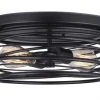 Best Pirce 😀 Patriot Lighting® Ryland Matte Black 2-Light Flush Mount Ceiling Light ⌛ -Patriot Lighting Sales 3519849