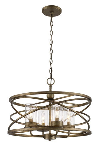 Budget 🔔 Patriot Lighting® Metal Caged 4-Light Antique Silver Leaf Chandelier 😍 3 Budget 🔔 Patriot Lighting® Metal Caged 4-Light Antique Silver Leaf Chandelier 😍