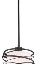 Cheapest 👏 Patriot Lighting® Marco 8" Oil-Rubbed Bronze Transitional 1-Light Pendant ⭐