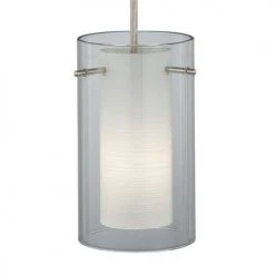 Discount 🎁 Patriot Lighting® Christina Satin Nickel 1-Light Mini Pendant ✔️ -Patriot Lighting Sales 352 1050 FG