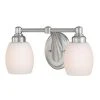 Discount 🔔 Patriot Lighting® Olympia Satin Nickel 2-Light Vanity Light 🛒 1 Discount 🔔 Patriot Lighting® Olympia Satin Nickel 2-Light Vanity Light 🛒 -Patriot Lighting Sales 352 2261 P