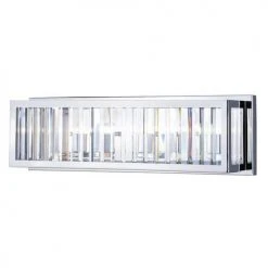 Coupon ⌛ Patriot Lighting® Nissa 3-Light Chrome Vanity Light 😉