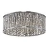 Buy 🔔 Patriot Lighting® Elegant Home Carolyn Chrome 6-Light Flush Mount Ceiling Light ⭐ 1 Buy 🔔 Patriot Lighting® Elegant Home Carolyn Chrome 6-Light Flush Mount Ceiling Light ⭐ -Patriot Lighting Sales 352 7600 P Alt1