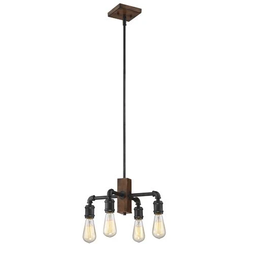Cheapest ✔️ Patriot Lighting® Elegant Home Steele 4-Light Replica Wood With Antique Black Chandelier 😀 3 Cheapest ✔️ Patriot Lighting® Elegant Home Steele 4-Light Replica Wood With Antique Black Chandelier 😀