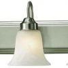 Buy 😀 Patriot Lighting® Stewart Brushed Nickel 3-Light Vanity Light 🛒 -Patriot Lighting Sales 3526050