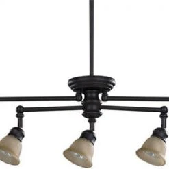 Discount 🛒 Patriot Lighting® Port Oil-Rubbed Bronze 5-Light Semi-Flush Mount Ceiling Light ✨