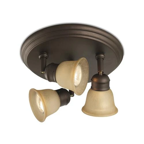 Flash Sale ⭐ Patriot Lighting® Port Oil-Rubbed Bronze 3-Light Flush Mount Ceiling Light ✔️ 4 Flash Sale ⭐ Patriot Lighting® Port Oil-Rubbed Bronze 3-Light Flush Mount Ceiling Light ✔️ - Image 2