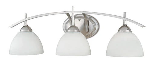Cheap 🎉 Patriot Lighting® Somerville Satin Nickel 3-Light Vanity Light ❤️ 3 Cheap 🎉 Patriot Lighting® Somerville Satin Nickel 3-Light Vanity Light ❤️