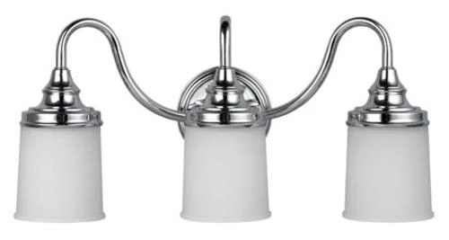 Cheapest ✨ Patriot Lighting® Barkley Chrome 3-Light Vanity Light 👏 3 Cheapest ✨ Patriot Lighting® Barkley Chrome 3-Light Vanity Light 👏