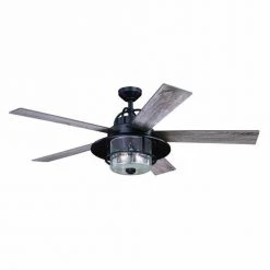 Wholesale ✨ Patriot Lighting™ Wilmington 56" New Bronze LED Outdoor Ceiling Fan ⭐