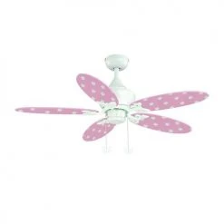 Budget 😉 Patriot Lighting™ Butterfly 44" White Indoor LED Ceiling Fan 👏 -Patriot Lighting Sales 355 0598 WOLK