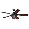 Promo 🎉 Patriot Lighting™ Dalebrooke 54" Black & Replica Wood Indoor/Outdoor LED Ceiling Fan ✨ 1 Promo 🎉 Patriot Lighting™ Dalebrooke 54" Black & Replica Wood Indoor/Outdoor LED Ceiling Fan ✨ -Patriot Lighting Sales 355 0607 P