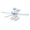 Best Sale 🎁 Patriot Lighting™ Minerva II 44" White Indoor LED Ceiling Fan 🎉 -Patriot Lighting Sales 355 0669 1800X1800