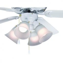 Best Sale 🎁 Patriot Lighting™ Minerva II 44" White Indoor LED Ceiling Fan 🎉 11 Best Sale 🎁 Patriot Lighting™ Minerva II 44" White Indoor LED Ceiling Fan 🎉 -Patriot Lighting Sales 355 0669 FG