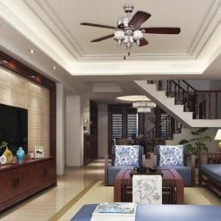 Cheapest 😉 Patriot Lighting™ Tempo II 52" Satin Nickel Indoor LED Ceiling Fan ❤️ -Patriot Lighting Sales 355 0671 IU