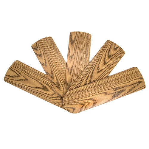 Discount 🎉 Patriot Lighting® 52" Oak/Walnut Ceiling Fan Replacement Blades - 5 Pcs/set 💯 4 Discount 🎉 Patriot Lighting® 52" Oak/Walnut Ceiling Fan Replacement Blades - 5 Pcs/set 💯 - Image 2