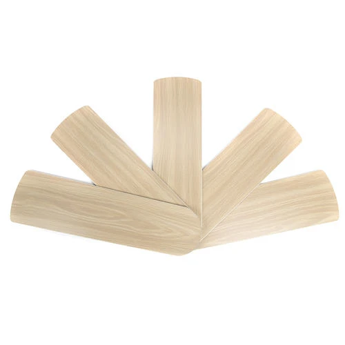 Best Sale 😀 Patriot Lighting® 52" Light Oak/White Ceiling Fan Replacement Blades - 5 Pcs/set 😀 6 Best Sale 😀 Patriot Lighting® 52" Light Oak/White Ceiling Fan Replacement Blades - 5 Pcs/set 😀 - Image 4