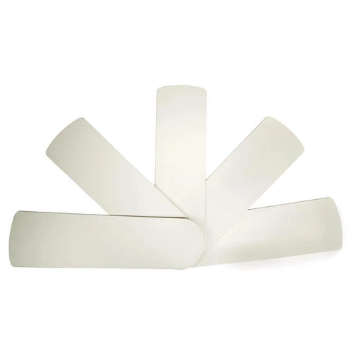 Best Sale 😀 Patriot Lighting® 52" Light Oak/White Ceiling Fan Replacement Blades - 5 Pcs/set 😀 7 Best Sale 😀 Patriot Lighting® 52" Light Oak/White Ceiling Fan Replacement Blades - 5 Pcs/set 😀 - Image 5