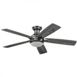 Best Sale 🥰 Patriot Lighting™ Ogun 52" Gunmetal Indoor LED Ceiling Fan 🎁 -Patriot Lighting Sales 3550022 20747 Master SideB 1