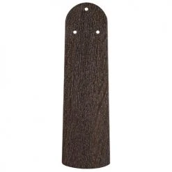 Cheapest 🎁 Patriot Lighting™ Anahy 44" Matte Black Indoor LED Ceiling Fan 🧨 -Patriot Lighting Sales 3550023 20752 Anahy Blade SideB