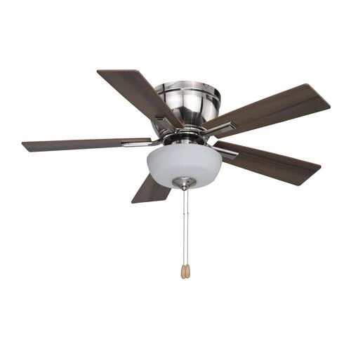 Best reviews of ⌛ Patriot Lighting™ Sabrina 42" Brushed Nickel LED Ceiling Fan ⌛ 4 Best reviews of ⌛ Patriot Lighting™ Sabrina 42" Brushed Nickel LED Ceiling Fan ⌛ - Image 2